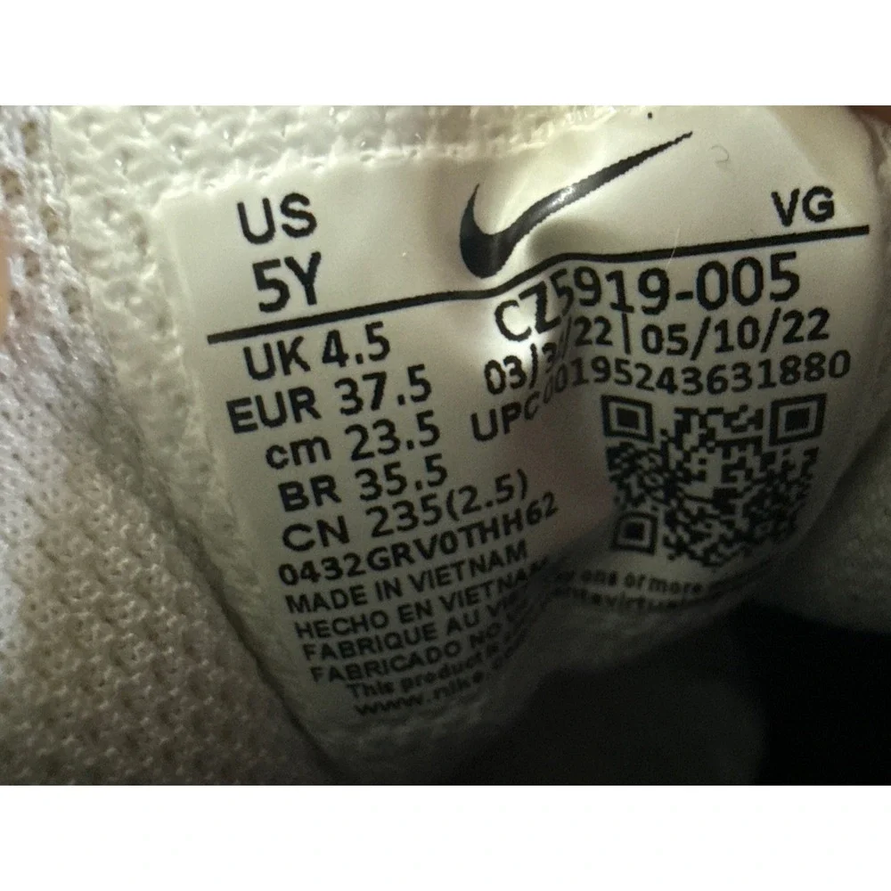 Nike Hyperdiamond 4 Keystone FastFlex  Softball Cleats Black White YOUTH 5Y